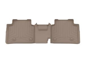 WeatherTech 21-23 Jeep Grand Cherokee L (WL) 2nd Row Bench Seating Rear FloorLiner - Tan | 4516966