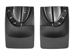 WeatherTech - WeatherTech 2016 Toyota Tacoma No Drill Rear Mudflaps | 120055 - Image 4