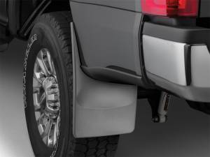 WeatherTech - WeatherTech 17+ Ford F-250/350/450/550 (W/O Flares/Lip Molding) No Drill Mudflaps - Black | 120065 - Image 3