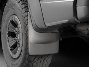 WeatherTech - WeatherTech 2017+ Ford Raptor No Drill Mudflaps - Black | 120073 - Image 2