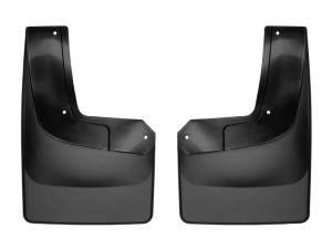 WeatherTech 10-14 Ford SVT Raptor No Drill Mudflaps - Black | 120075