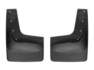 WeatherTech 2018+ Ford Expedition Max No Drill Mudflaps - Black | 120088