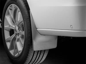 WeatherTech - WeatherTech 2018+ Ford Expedition Max No Drill Mudflaps - Black | 120088 - Image 2