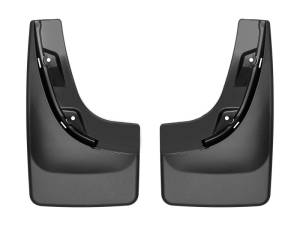 WeatherTech - WeatherTech 2018+ Jeep Compass Rear No Drill MudFlaps - Black | 120096 - Image 1