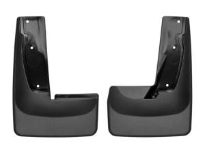 WeatherTech 19+ Ford Edge No Drill Mudflaps - Black | 120103