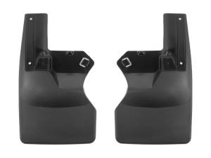 WeatherTech 2020+ Ford Gladiator No Drill MudFlaps - Black | 120112