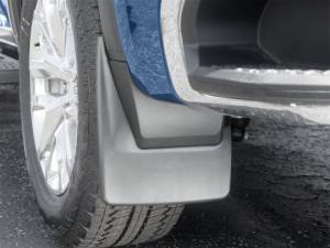 WeatherTech - WeatherTech 2019+ GMC Sierra/Sierra Denali Rear No Drill Mudflaps | 120119 - Image 2