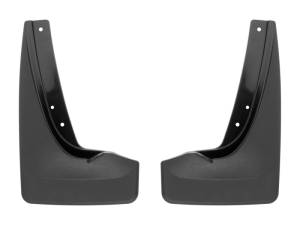WeatherTech 11-21 Jeep Grand Cherokee No Drill Mudflaps - Black | 120123
