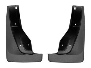 WeatherTech 11-21 Dodge Durango Rear No Drill Mudflaps - Black | 120124