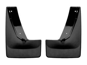 WeatherTech 2021+ Chevy Suburban Rear No Drill Mudflaps - Black | 120125