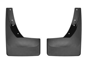 WeatherTech 2022 Ford Expedition No Drill MudFlaps - Black | 120129