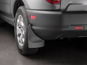 WeatherTech - WeatherTech 2021+ Ford Bronco Sport No Drill Rear Mudflaps | 120133 - Image 2