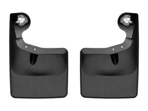 WeatherTech 2021 Ford F-150 w/o OEM Flares No Drill Rear Mudflaps | 120134