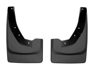WeatherTech 2021 RAM 1500 TRX No Drill Rear Mudflaps | 120137