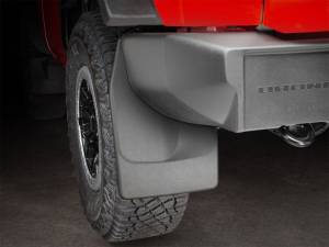 WeatherTech - WeatherTech 2021+ Ford Bronco No Drill Rear MudFlaps - Black | 120140 - Image 2