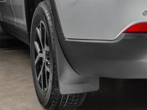 WeatherTech - WeatherTech 2021+ Jeep Grand Cherokee L No Drill MudFlaps - Black | 120141 - Image 2