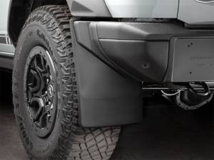 WeatherTech - WeatherTech 2021+ Ford Bronco (315 Width Tire Size) No Drill MudFlaps - Black | 120145 - Image 2