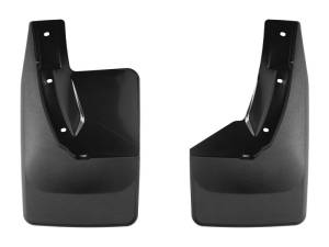 WeatherTech 2022 Ford Maverick (Incl. Hybrid) Rear No Drill MudFlaps - Black | 120146