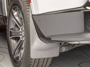 WeatherTech 2022 Jeep Wagoneer/Grand Wagoneer WS No Drill MudFlaps - Black | 120147 - Image 2
