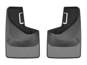 WeatherTech 2021+ Ford Bronco No Drill Mudflaps (Style 2/Will Not Fit 315 Tire Size) - Black | 120151