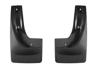 WeatherTech 22-23 Jeep Grand Cherokee WL No Drill MudFlaps - Black | 120153