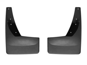 WeatherTech 2022 Ford Expedition Max No Drill MudFlaps - Black | 120155