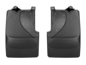 WeatherTech 22-23 Ford Bronco Raptor No Drill Mudflaps Rear Pair - Black | 120162