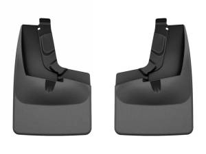 WeatherTech 21-23 Ford Ranger (Tremor Pkg.) No Drill Rear MudFlaps - Black | 120169