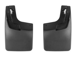 WeatherTech 23 Chevrolet Colorado No Drill MudFlaps Rear -Black | 120170