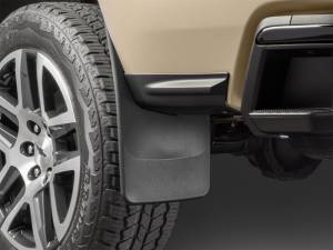 WeatherTech - WeatherTech 23 Chevrolet Colorado No Drill MudFlaps Rear -Black | 120170 - Image 2