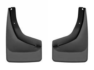 WeatherTech 24-25 Chevrolet Trax No Drill Rear MudFlaps - Black | 120178