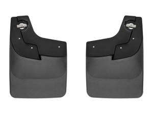 WeatherTech 23-24 Chevrolet Colorado Rear No Drill Mudflaps ( w/Factory Flares) | 120183