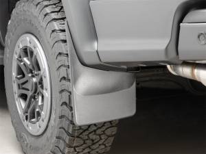 WeatherTech - WeatherTech 24-25 Ford Ranger Raptor Supercrew Rear No Drill MudFlaps - Black | 120187 - Image 2