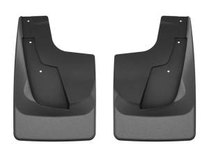WeatherTech 25-26 Dodge RAM 1500 Rear No Drill Rear Mudflaps - Black | 120192