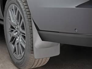 WeatherTech 25-26 Ford Expedition Max No Drill Mudflaps - Black | 120216