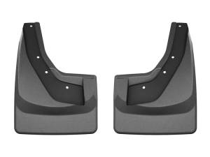 WeatherTech 25-26 Dodge RAM 1500 RHO Rear No Drill Mudflaps - Black | 120223