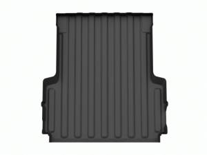 WeatherTech 20-23 Jeep Gladiator JT (w & w/o Trail Rail System) ImpactLiner - Black | 36017IM