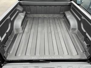 WeatherTech - WeatherTech 20-23 Jeep Gladiator JT (w & w/o Trail Rail System) ImpactLiner - Black | 36017IM - Image 2