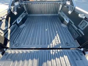 WeatherTech - WeatherTech 2024 Toyota Tacoma (Incl. Hybrid) 5ft. Bed w/RHS Storage Sys ImpactLiner - Black | 36020IM - Image 2