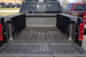 WeatherTech 19-24 Dodge Ram 1500 / 21-24 Dodge Ram TRX 5ft 7in Bed (w/ Ram Box) ImpactLiner - Black | 36702IM