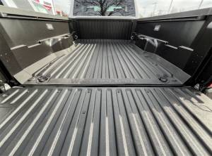 WeatherTech - WeatherTech 2024 Toyota Tacoma 6in Truck Bed / No RHS Storage Impact Liner - Black | 37417IM - Image 2