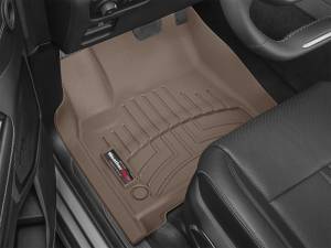 WeatherTech 22-23 Jeep Grand Wagoneer/Wagoneer Front FloorLiner - Tan (8 Passenger) | 4517041 - Image 13
