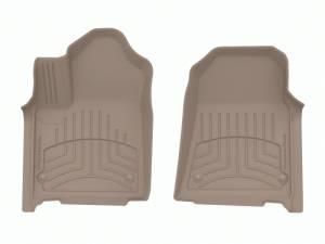 WeatherTech 22-23 Jeep Grand Wagoneer / Wagoneer (WS) Front FloorLiner HP - Tan | 4517041IM