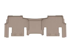 WeatherTech 22-23 Jeep Grand Wagoneer (7 Pass.) Rear FloorLiner 2nd Row - Tan | 4517042 - Image 1