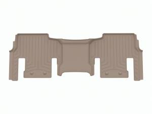 WeatherTech 22-24 Jeep Grand Wagoneer (Incl. 23-24 L) 7-Pass. 2nd Row Rear FloorLiner HP - Tan | 4517042IM - Image 1