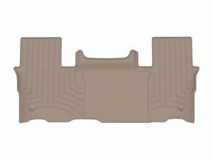 WeatherTech 22-24 Jeep Grand Wagoneer (Incl. 23-24 L) 7-Pass. 3rd Row Rear FloorLiner HP - Tan | 4517043IM - Image 1