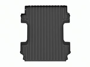 WeatherTech 20-24 GMC/Chevrolet Sierra/Silverado 2500/3500HD 82.5in Bed ImpactLiner - Black | 38211IM