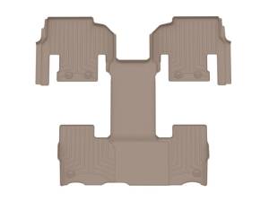 WeatherTech 22-23 Jeep Wagoneer 7-passenger seating Rear FloorLiner - Tan | 4517044