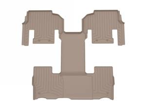WeatherTech 23-24 Jeep Wagoneer (Incl. L) 8-Passenger Rear FloorLiner HP - Black | 4517044IM