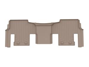 WeatherTech 22-23 Jeep Grand Wagoneer/Wagoneer Rear 2nd Row Rubber Mats - Tan (8 Passenger) | 4517045
